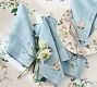 Monique Lhuillier Summer Blossom Cotton Napkins - Mixed Set of 4