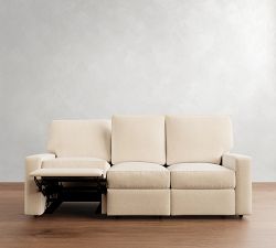 PB Comfort Square Arm Motion Power Reclining Sofa (86&quot;)
