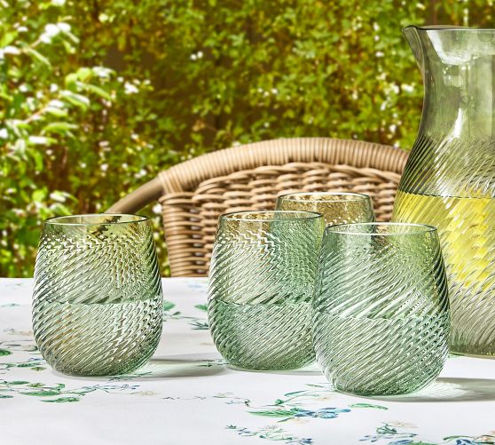Monique Lhuillier Campania Tumblers - Set of 4