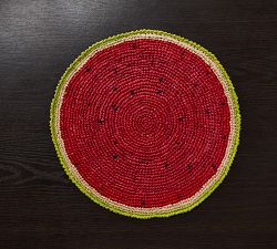 Watermelon Placemat, Set of 4
