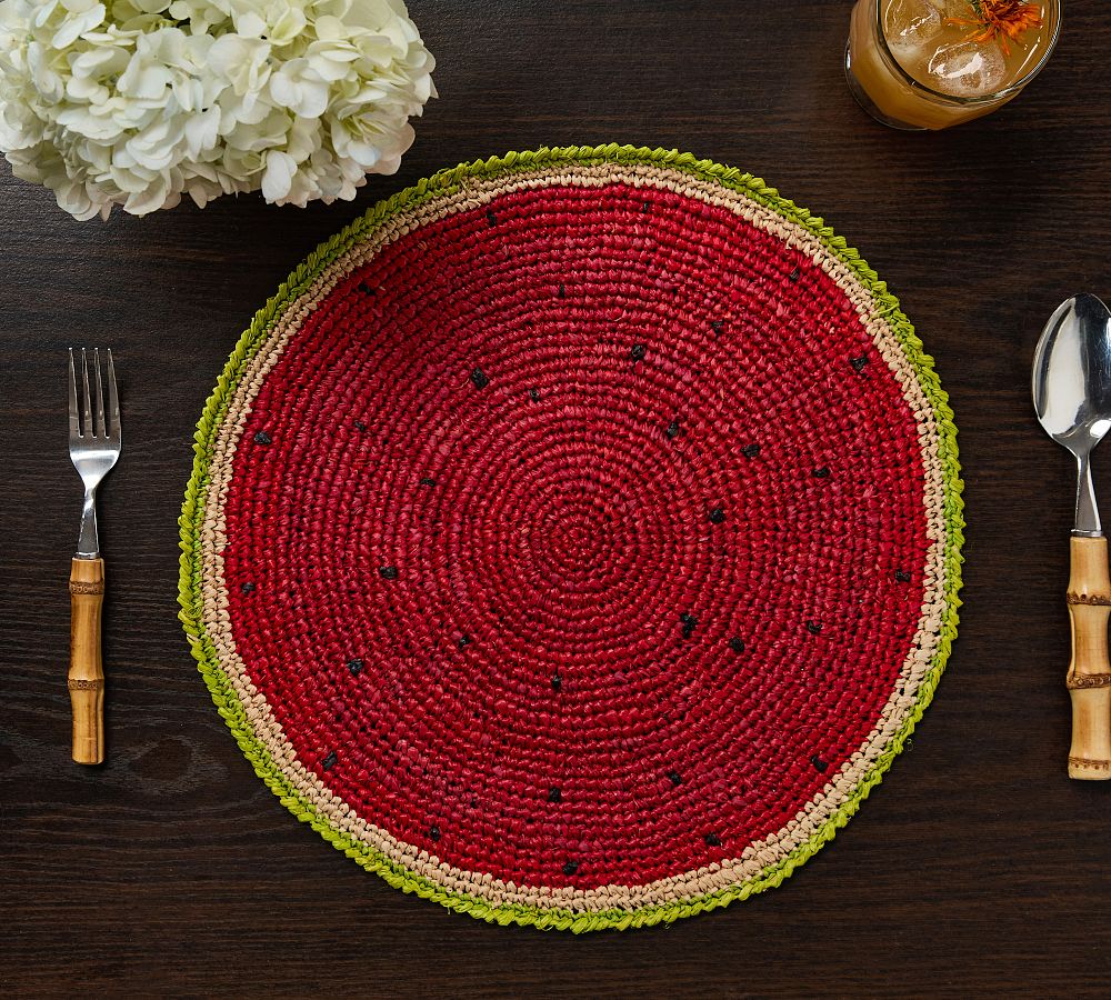 Watermelon Placemat, Set of 4