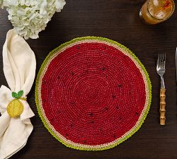 Watermelon Placemat, Set of 4