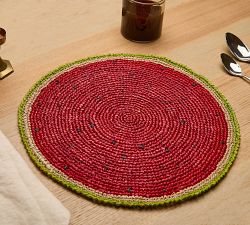 Watermelon Placemat, Set of 4
