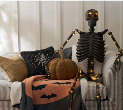 Cozy Pumpkin Pillow