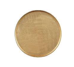 Apero Round Metal Accent Table (12&quot;)
