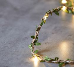 Leafy Twine String Lights