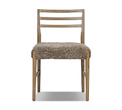 Quincy Shearling Dining Chairs - Set of 2