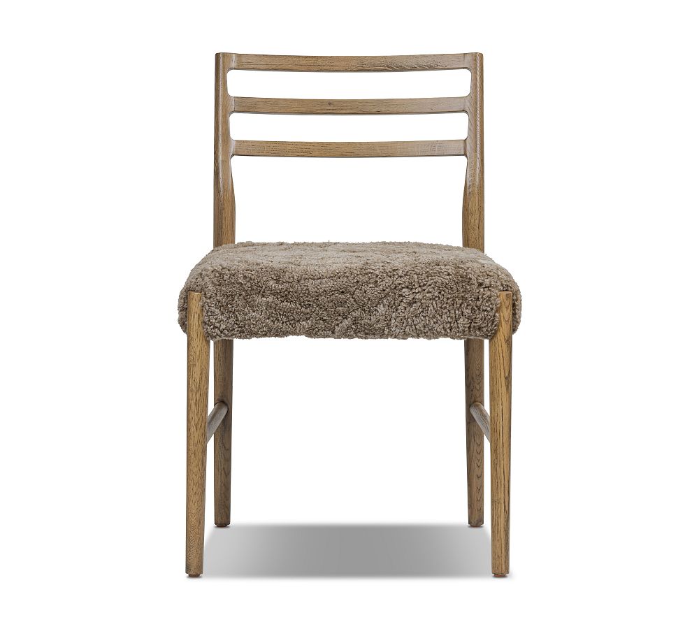 Quincy Shearling Dining Chairs - Set of 2