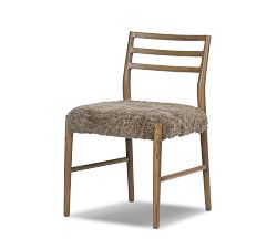 Quincy Shearling Dining Chairs - Set of 2