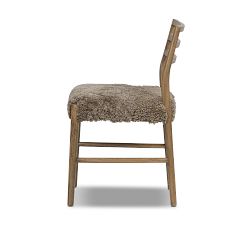 Quincy Shearling Dining Chairs - Set of 2