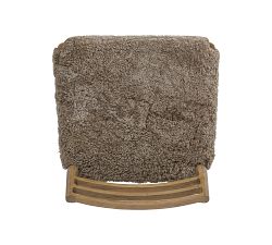 Quincy Shearling Dining Chairs - Set of 2