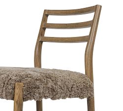 Quincy Shearling Dining Chairs - Set of 2