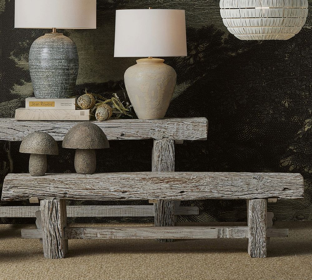 Seabridge Reclaimed Wood Bench (68&quot;)