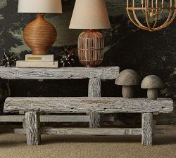 Seabridge Reclaimed Wood Bench (68&quot;)