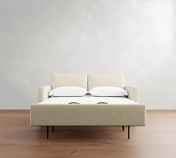 Carmel Slim Arm Deluxe Sleeper Sofa (77&quot;)