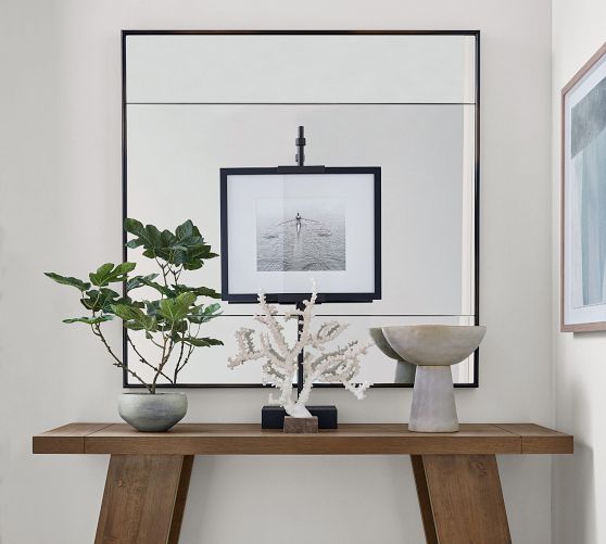 Berke 40" Square Wall Mirror