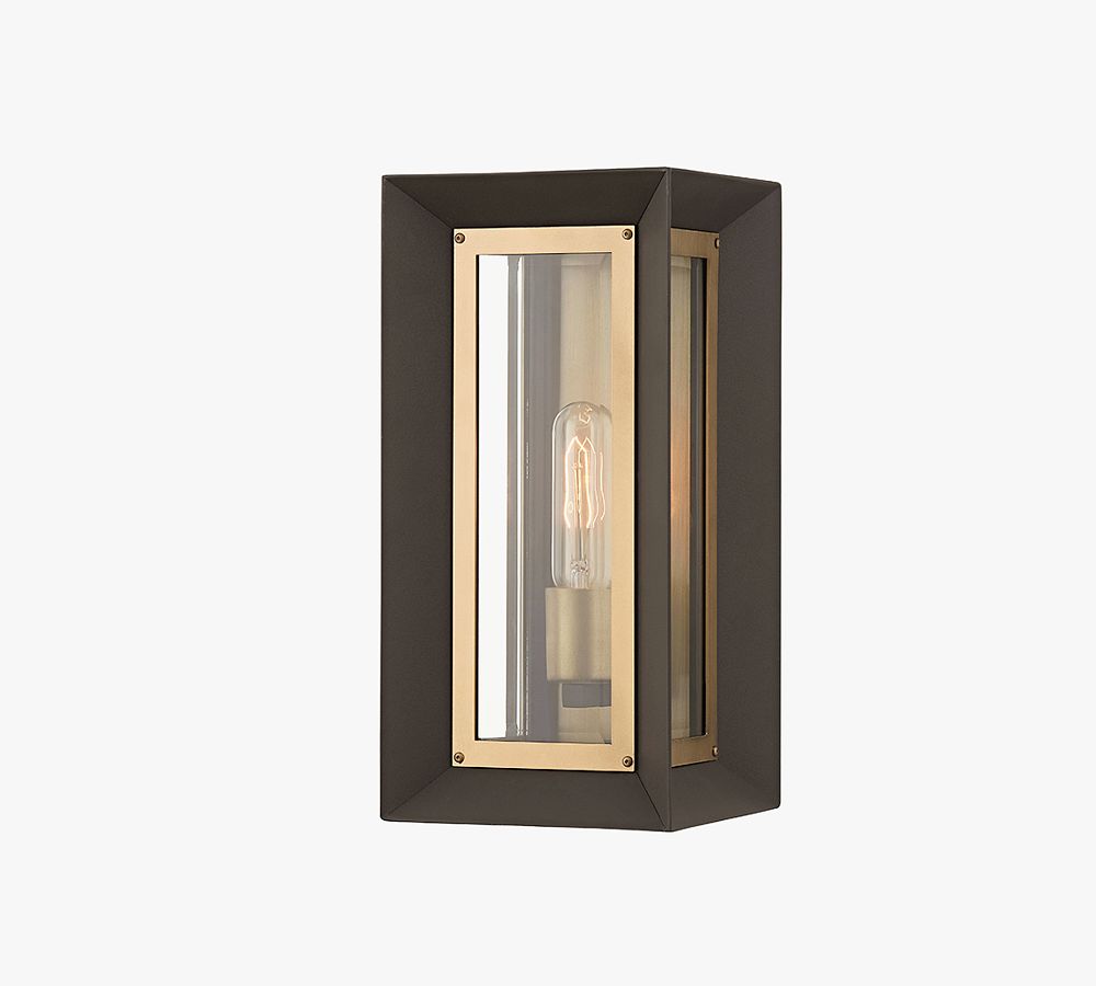 Lord Outdoor Metal Sconce