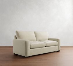 Pearce Modern Square Arm Sofa (66&quot;&ndash;83&quot;)