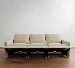Westwood Slim Arm Power Reclining Sofa - Storage Available (72&quot;-128&quot;)