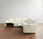 Dream Wide Arm Power Reclining L-Shaped Wedge Sectional - Storage Available (122&quot;-134&quot;)