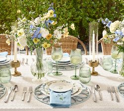 Monique Lhuillier Reese Glass Bud Vases - Set of 3