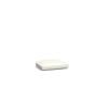 Torrey Cushion Cover Outdoor Dining Roll Armchair, High Performance Canvas; White
