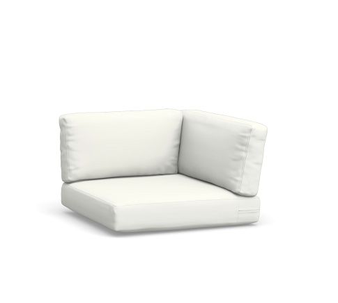 Square Arm Corner Chair Cushion Cover