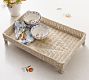 Mark D. Sikes Footed Woven Tray