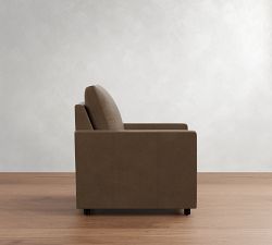 Westwood Slim Arm Deep Seat Leather Recliner