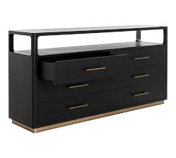 Woodbury 6-Drawer Dresser (74&quot;)