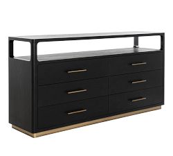 Woodbury 6-Drawer Dresser (74&quot;)