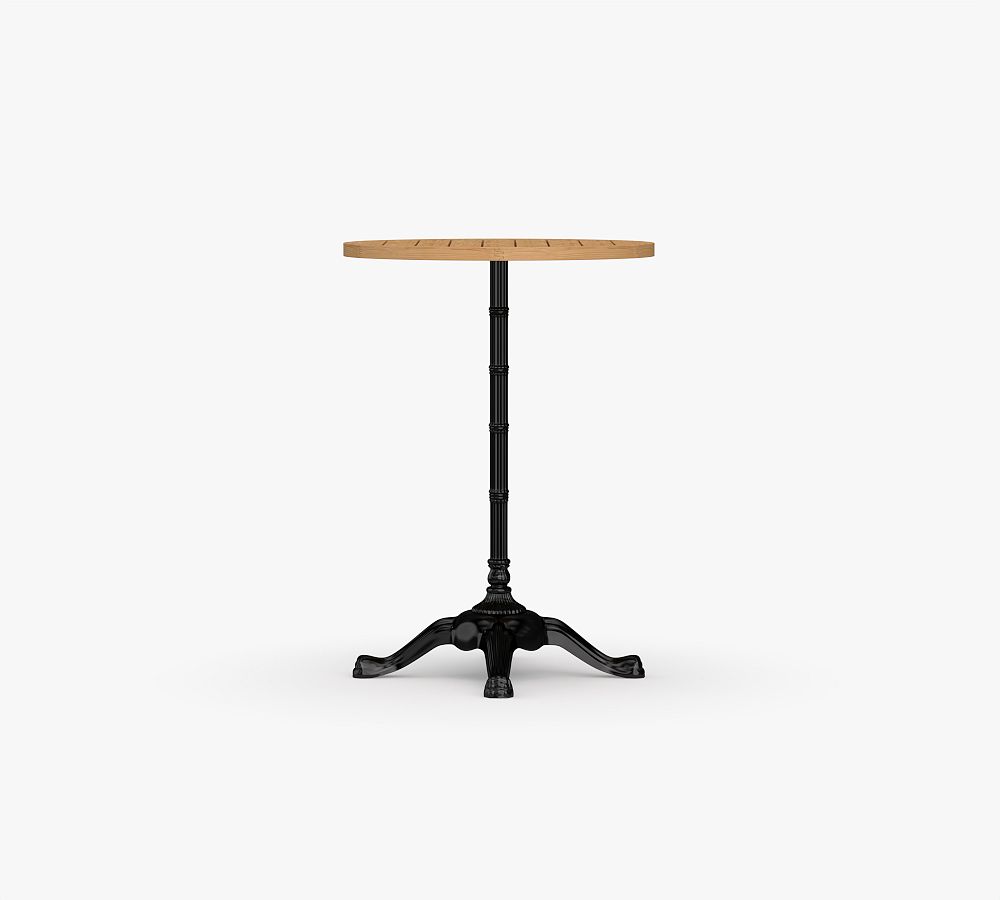 Round Bar Height Outdoor Bistro Table (30&quot;)