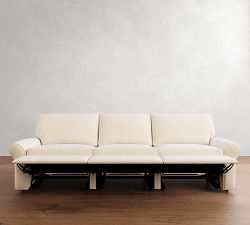PB Comfort Roll Arm Power Reclining Sofa - Storage Available (78&quot;-145&quot;)