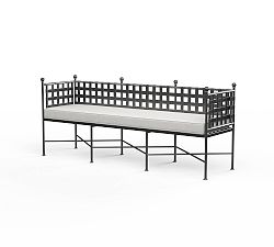 Bowie Metal Outdoor Bench