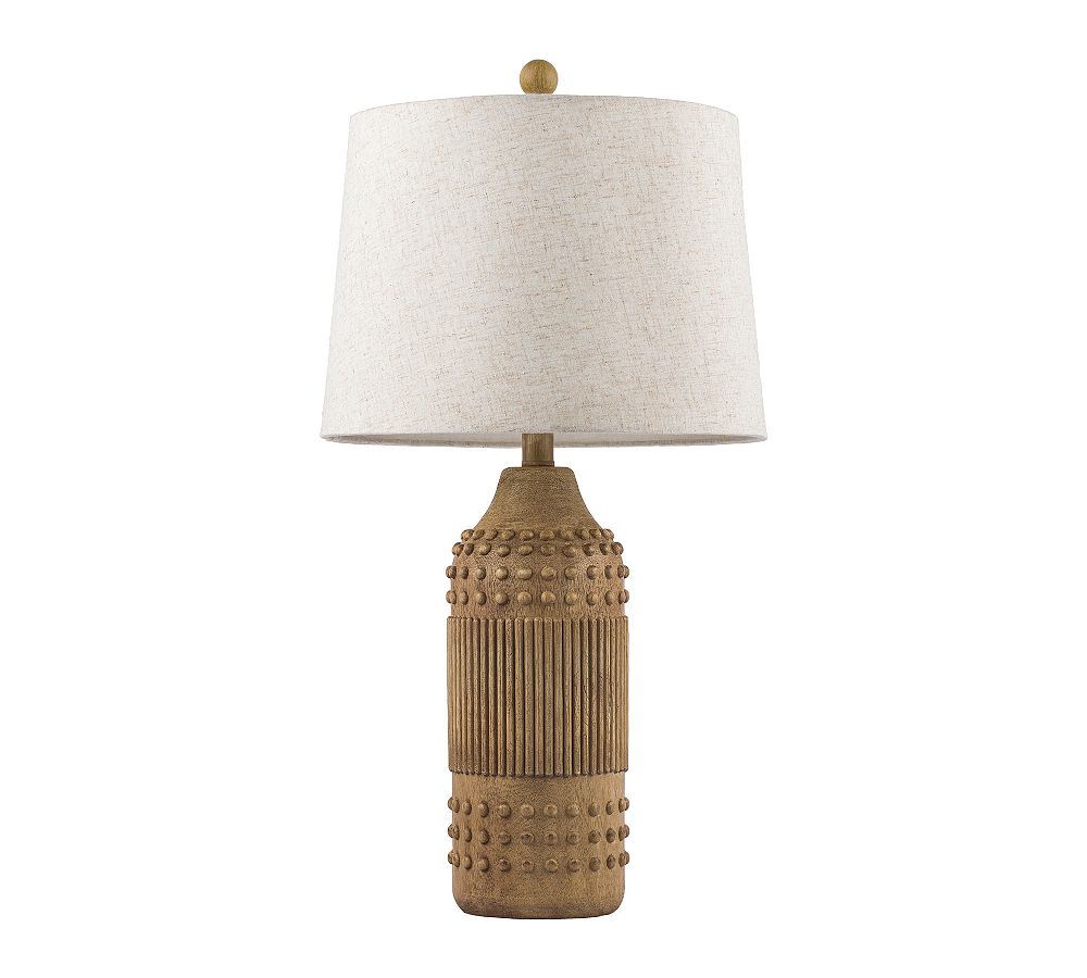 Dame Ceramic Table Lamp (27&quot;)