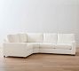 PB Comfort Square Arm 3-Piece Wedge Sectional (114&quot;)