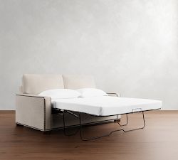 Turner Square Arm Deluxe Sleeper Sofa (77&quot;)