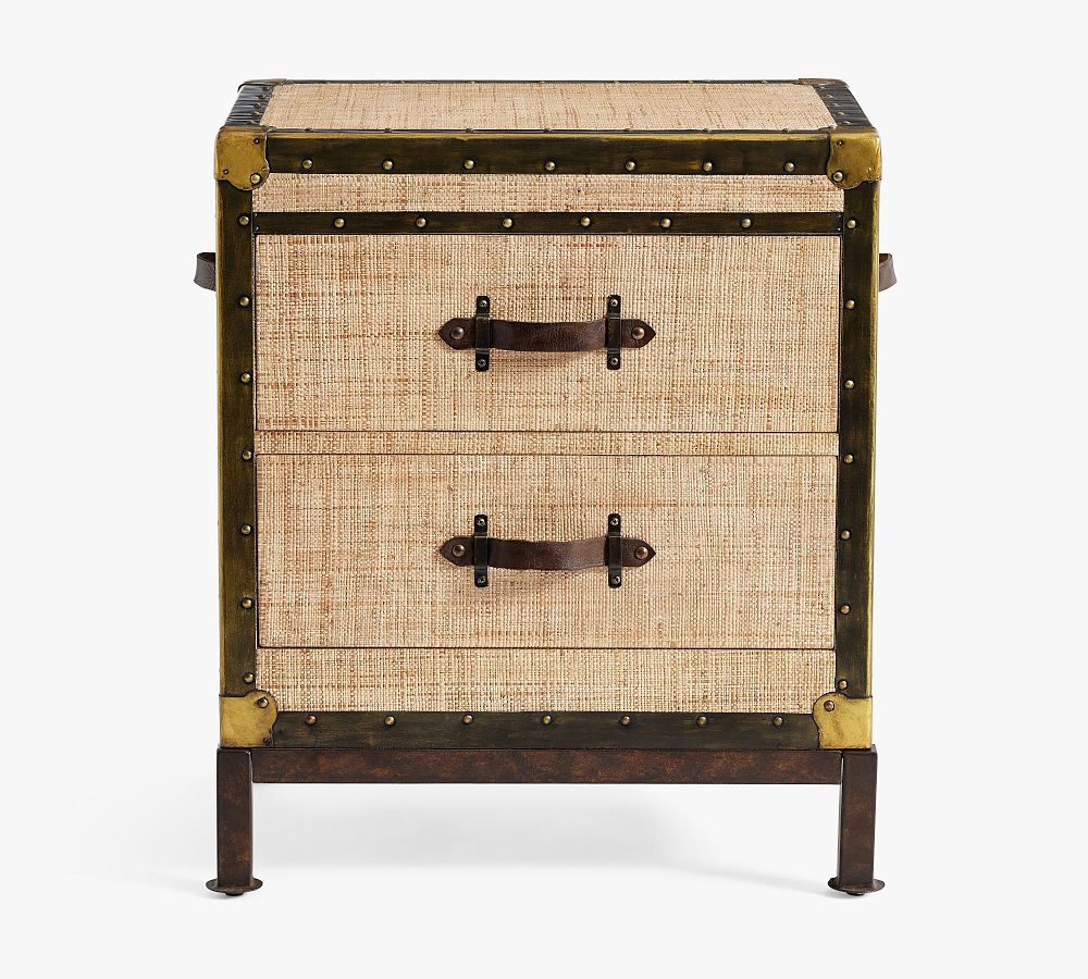 Ludlow Trunk Nightstand - 22" Furniture