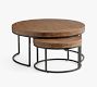 Malcolm Round Nesting Coffee Tables