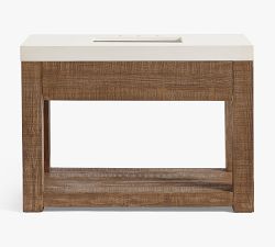 Rockport 46&quot; Single Wide Sink Vanity