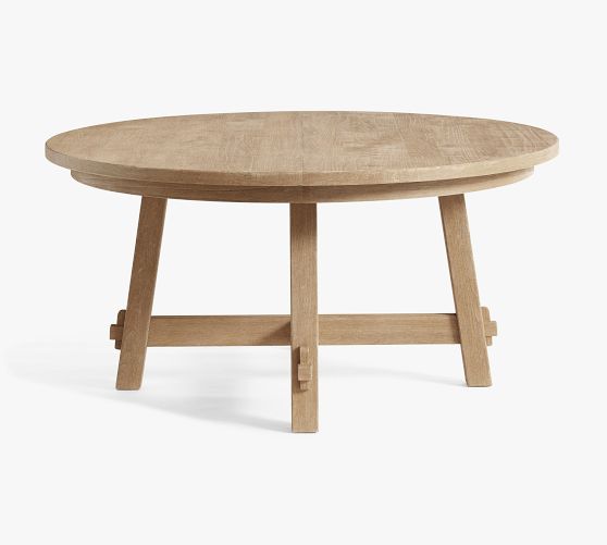 Toscana Round Extending Dining Table (54"-78")
