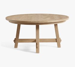 Toscana Round Extending Dining Table (54&quot;-78&quot;)