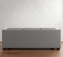 York Slope Arm Deep Seat Side Sleeper Sofa (95&quot;)