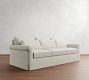 York Roll Arm Deep Seat Slipcovered Side Sleeper Sofa (97&quot;)