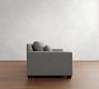 York Square Arm Deep Seat Side Sleeper Sofa (95&quot;)