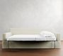 York Square Arm Deep Seat Slipcovered Side Sleeper Sofa (95&quot;)