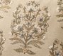 Desiree Floral Embroidered Pillow