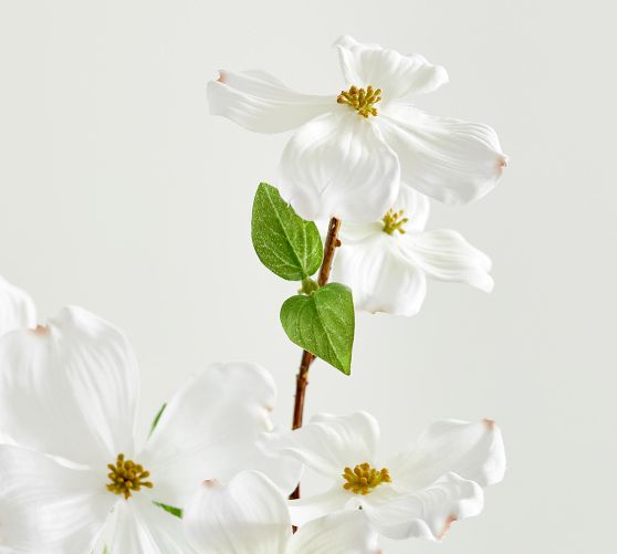 Faux Oversized Dogwood Branch