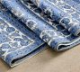 Tamara Block Print Organic Cotton Napkins - Set of 4
