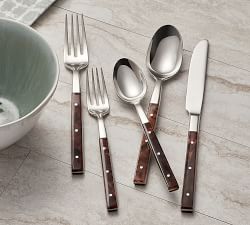 Tortoise 5-Piece Flatware Set